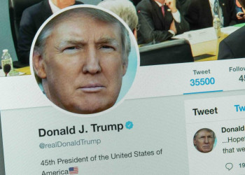 Twitter vai remover privilégios de Donald Trump após eleição de Biden